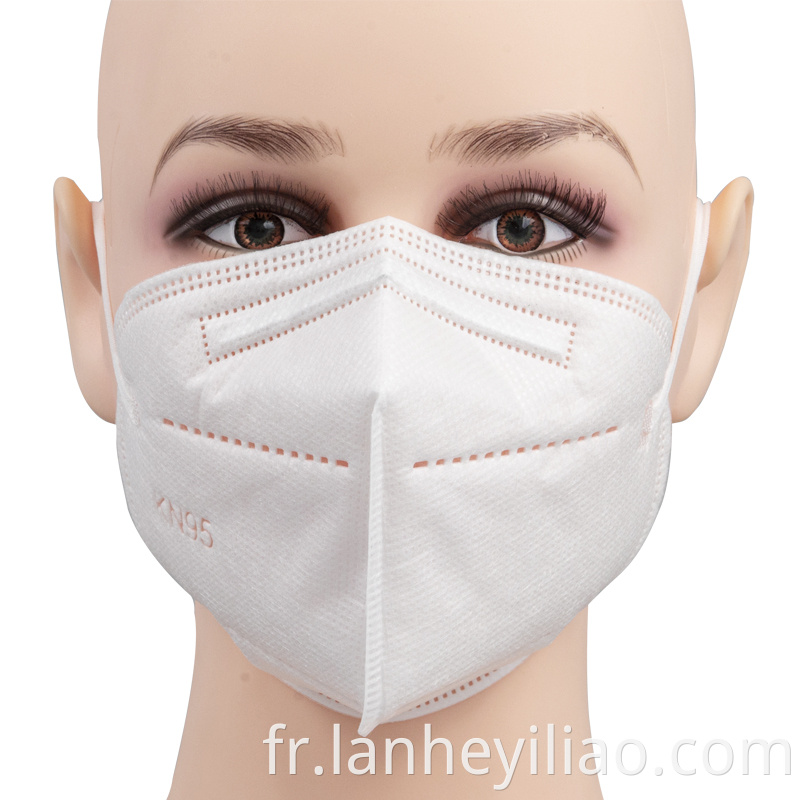 Comfortable Nonwoven Face Mask